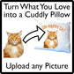 Custom Contoured Pillow: Any Picture