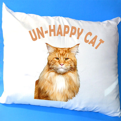 Custom Rectangular Pillow: Your Cat Picture