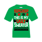 Short Sleeve T-Shirt: "This is My Ugly Christmas Shirt" - FREE SHIPPING