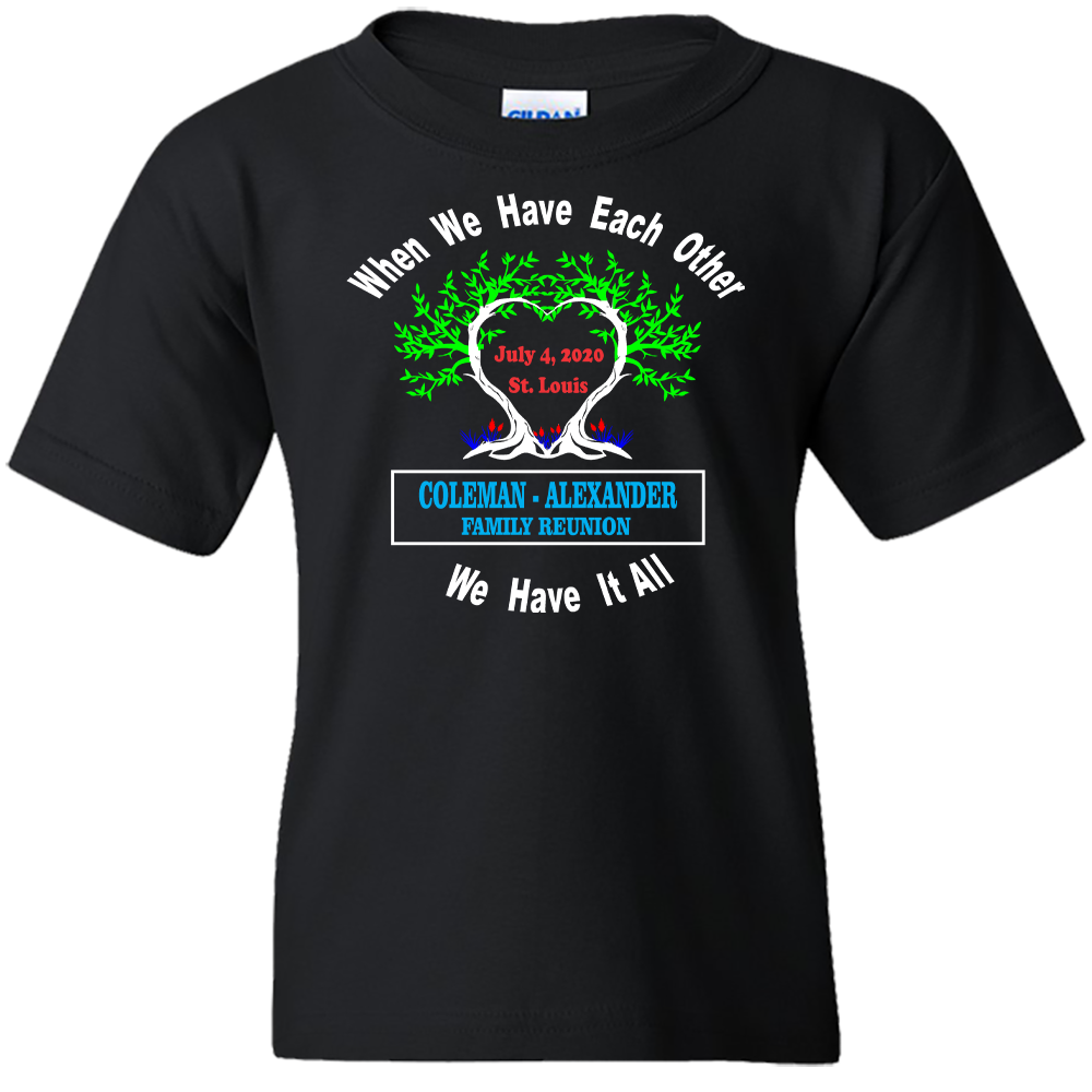 Family reunion shirts deals 2020