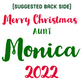Personalized Christmas Coffee Mugs-  SANTA SLEIGH MERRY CHRISTMAS  FREE SHIPPING 2 Sided