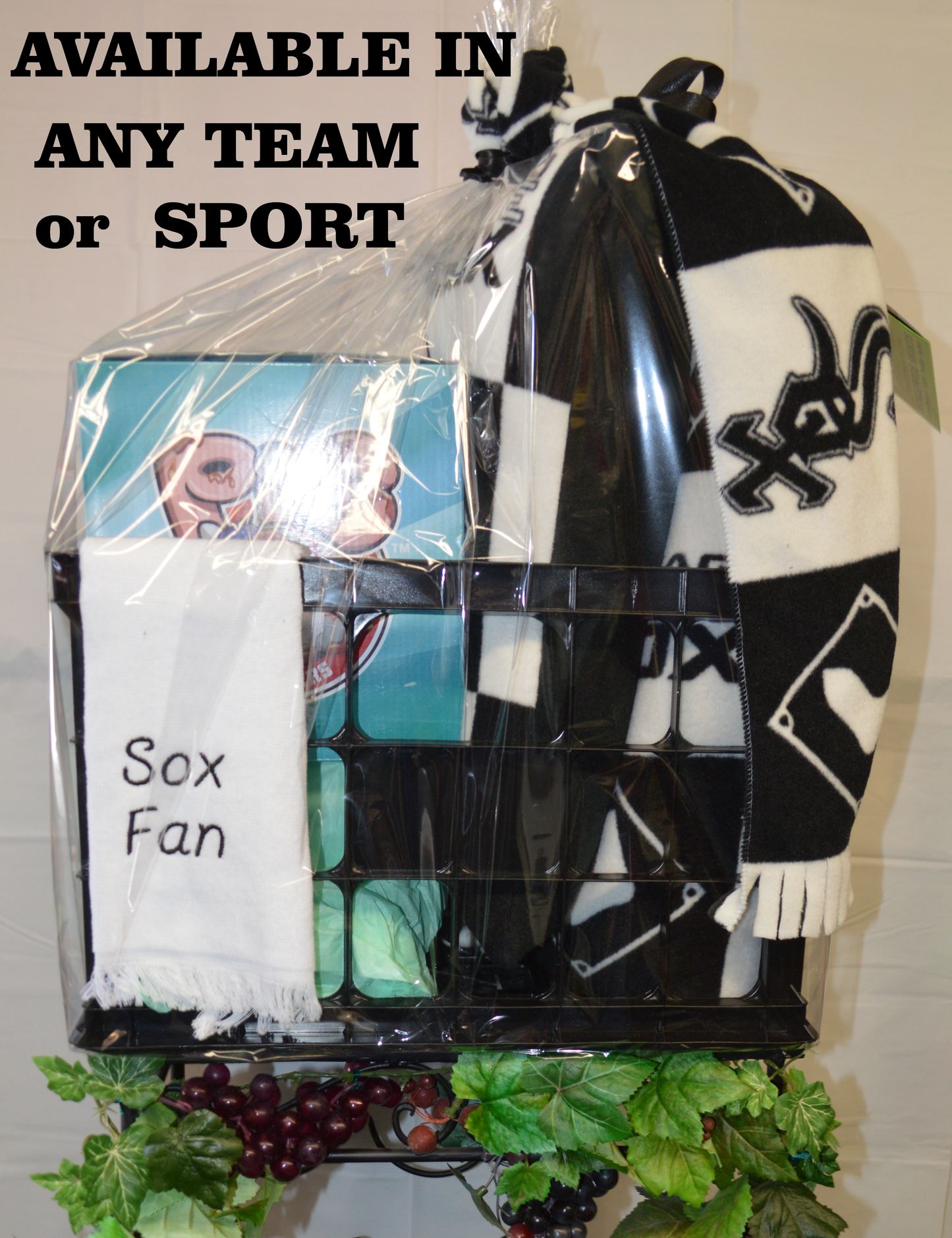 Sports Gift Basket: Chicago White Sox - PICK UP AT LANSING STORE ONLY