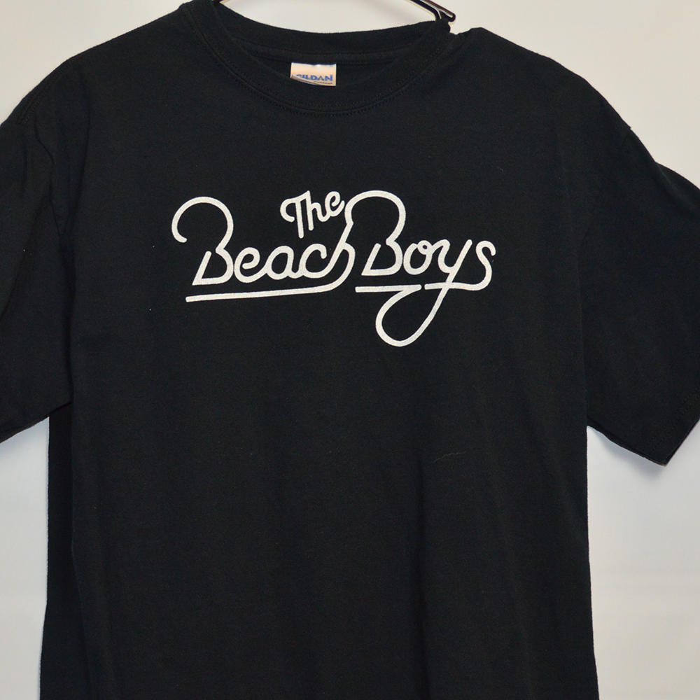 Short Sleeve T-Shirt: the Beach Boys - Mens - M - Black - FREE SHIPPING