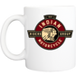 Coffee Mug: Indian Motorcycle Badge Logo
