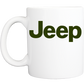 Coffee Mug: Jeep Logo - FREE SHIPPING