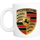 Coffee Mug: Porsche Logo - FREE SHIPPING