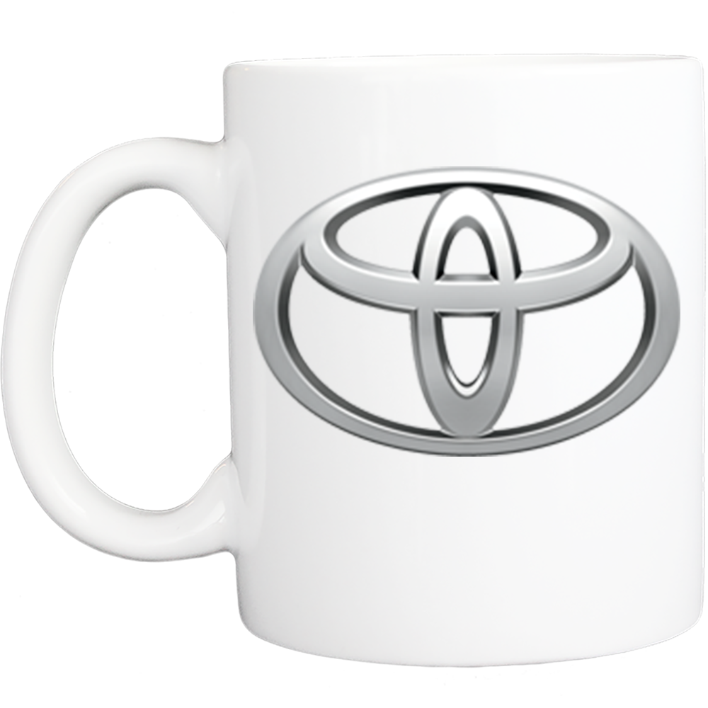 Coffee Mug: Toyota Logo - FREE SHIPPING