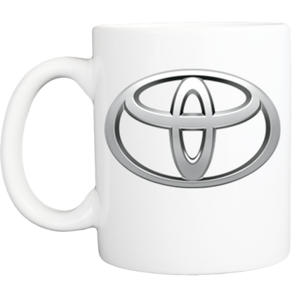 Coffee Mug: Toyota Logo - FREE SHIPPING