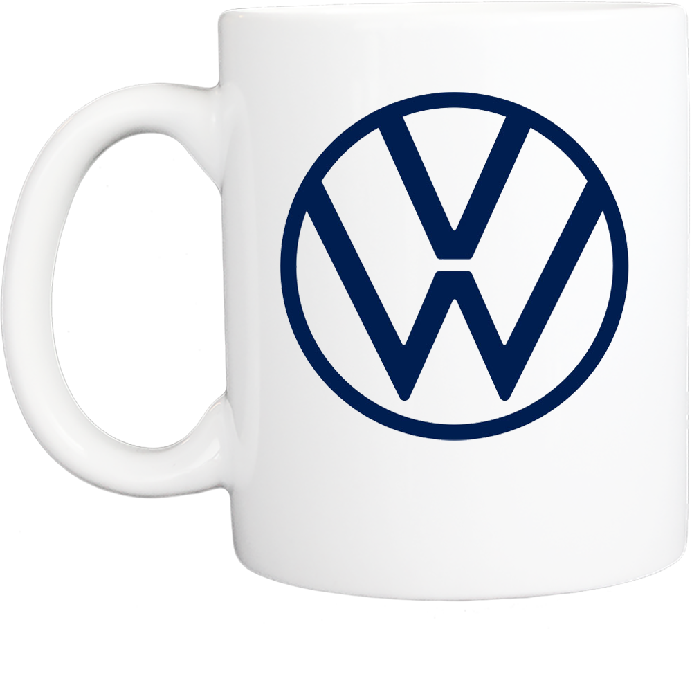 Coffee Mug: Volkswagen Logo - FREE SHIPPING