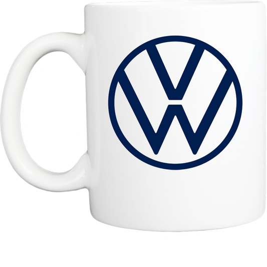 Coffee Mug: Volkswagen Logo - FREE SHIPPING
