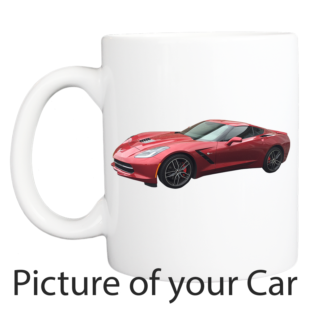 Custom Printed: Coffee Mug - Covet You Car - FREE SHIPPING