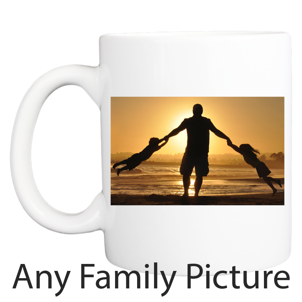 Custom Printed: Coffee Mug - Feature Your Family - FREE SHIPPING