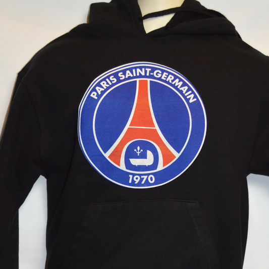 Hooded Sweatshirt: St. Germain Paris - Hoodie - S - Black - FREE SHIPPING