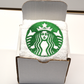 Gift Box: Embroidered Hand Towel with ACE, DUNKIN, TARGET or STARBUCKS Gift Card