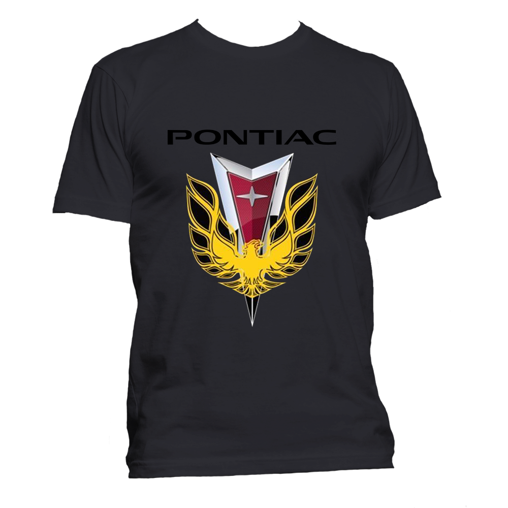 Trans Am Merchandise Short Sleeve T-Shirt: Pontiac Trans Am Vintage Logo – Worldwide Shirts