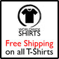 Free shipping on this item from Worldwide Shirts.
